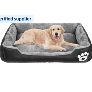 Factory wholesale Custom Luxury Pet Bed Soft Dog Nest Large Rectangle Dual Use Double Sided Breathable Pet Dog Cat Sofa Bed