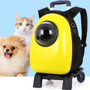 Wholesale Customized Eco Friendly Small Dog Accessories Supplies carrier BacKpack Cat Dog Travel Pet Bag For Dog