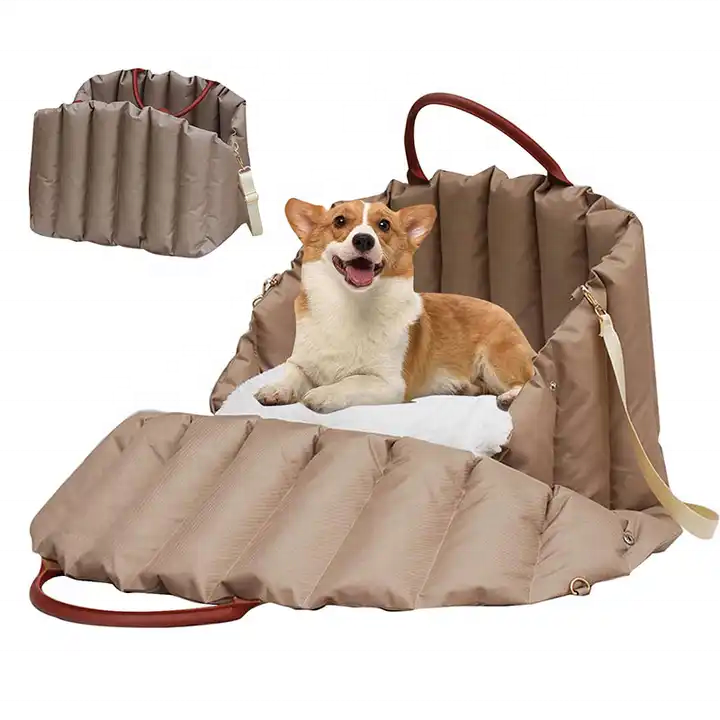 Manufacturer High Quality Fashion Style Pet Carrying Bag Pet Dog Carrying Booster Seat pet carriers