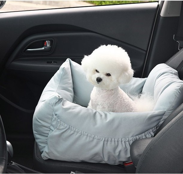 Hot Selling Pet Travel Carrier Removable Calming Cat Bed Dog Trip Resting Sleeping  Washable  Travel Dog Bed Soft