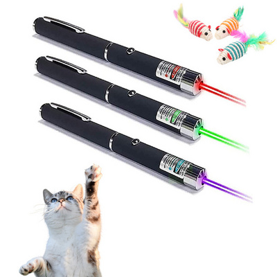 Manufacture Wholesale 2022 Hot Pet Supplies Laser Pointer Teaser Exerciser Automatic Cat Laser Toy