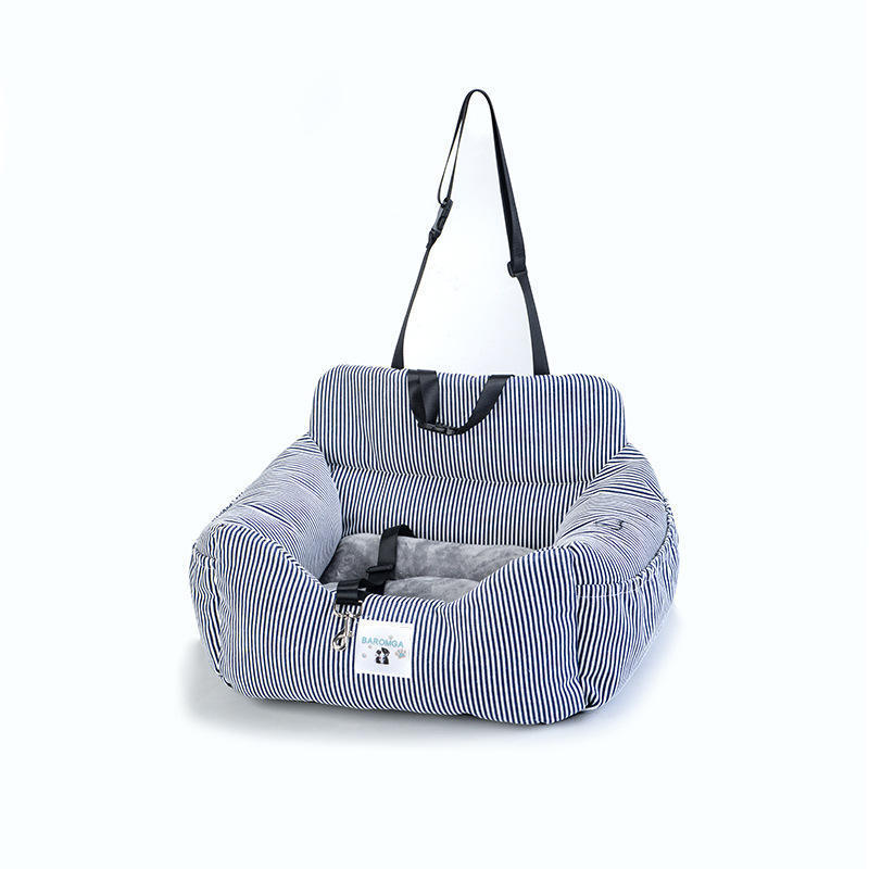 Hot Selling Pet Travel Carrier Removable Calming Cat Bed Dog Trip Resting Sleeping  Washable  Travel Dog Bed Soft