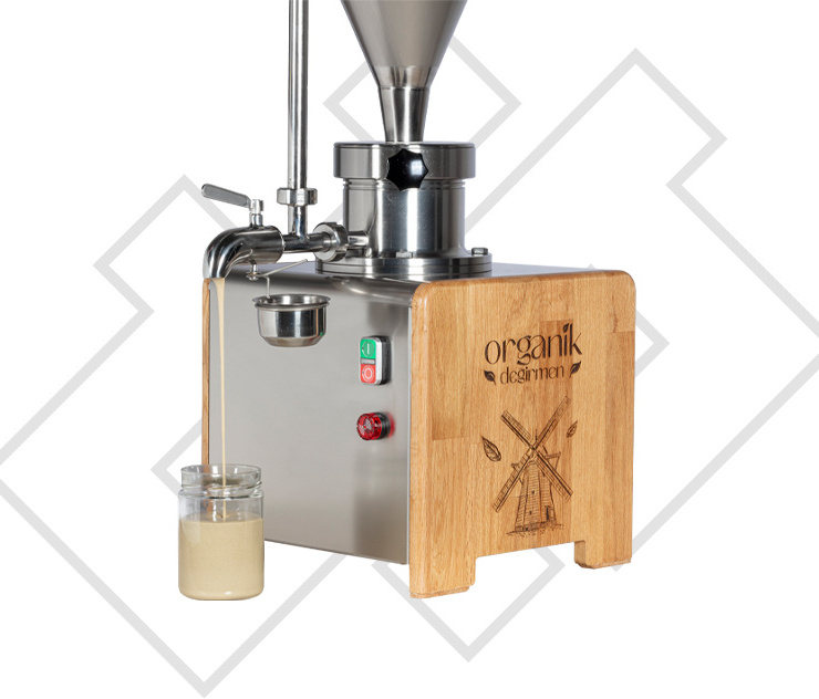 Small Restaurant and Retail Bakery Use Tahini Cashew Peanut Butter Making Machine New with Reliable Motor for Macadamia Nut