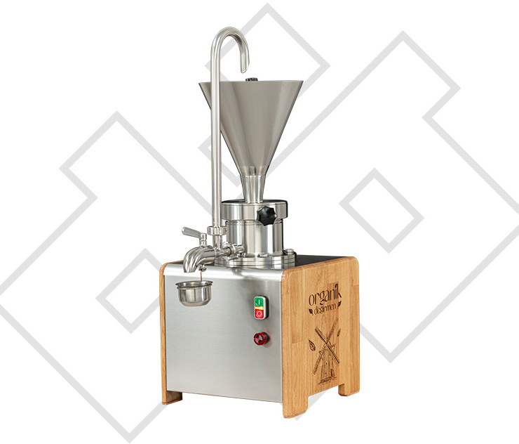 Small Restaurant and Retail Bakery Use Tahini Cashew Peanut Butter Making Machine New with Reliable Motor for Macadamia Nut