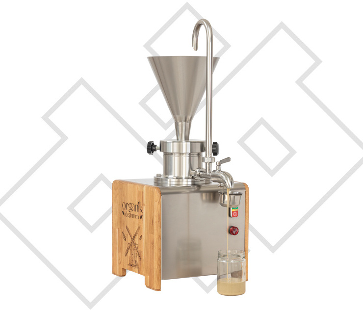 Small Restaurant and Retail Bakery Use Tahini Cashew Peanut Butter Making Machine New with Reliable Motor for Macadamia Nut