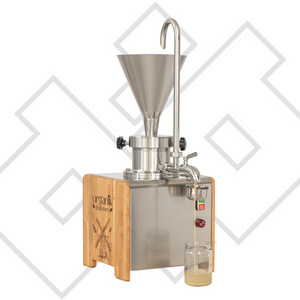 Small Restaurant and Retail Bakery Use Tahini Cashew Peanut Butter Making Machine New with Reliable Motor for Macadamia Nut