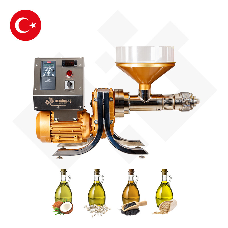 Cold Press Oil Machine High Quality Made in Turkey Sesame Black Seed Black Cumin Oil Machine