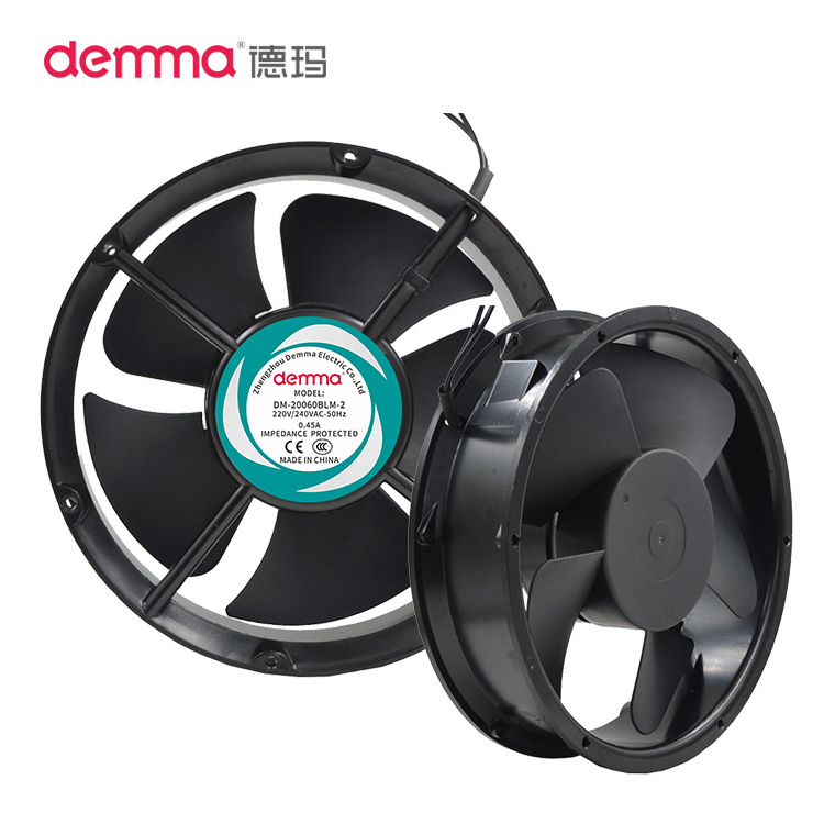 AC EC DC Axial Fan Impeller Plastic Blades Axial Cooling Fan Industrial 280mm 220v Exhaust Ventilation Fan