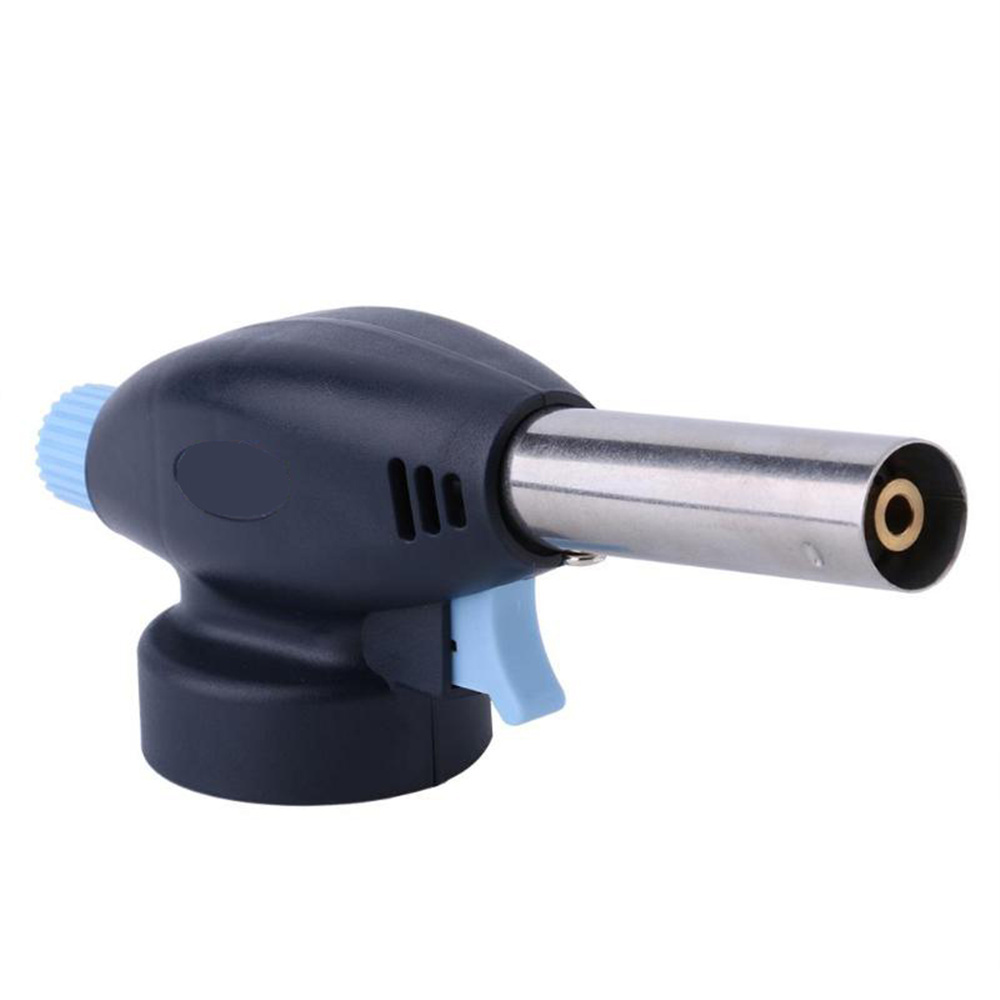 DEM GB2003 Superior quality adjustable outdoor camping bbq cooking jet micro butane blow torch lighter