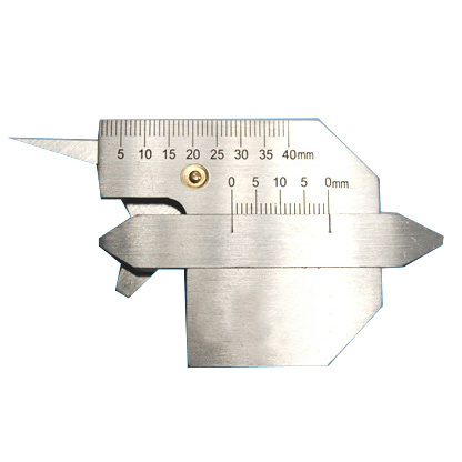 DEM WG033 High Quality stainless Steel  Bevel Angel Measure Seam Naka Type (HJC-45) Inspection Welding Gauge