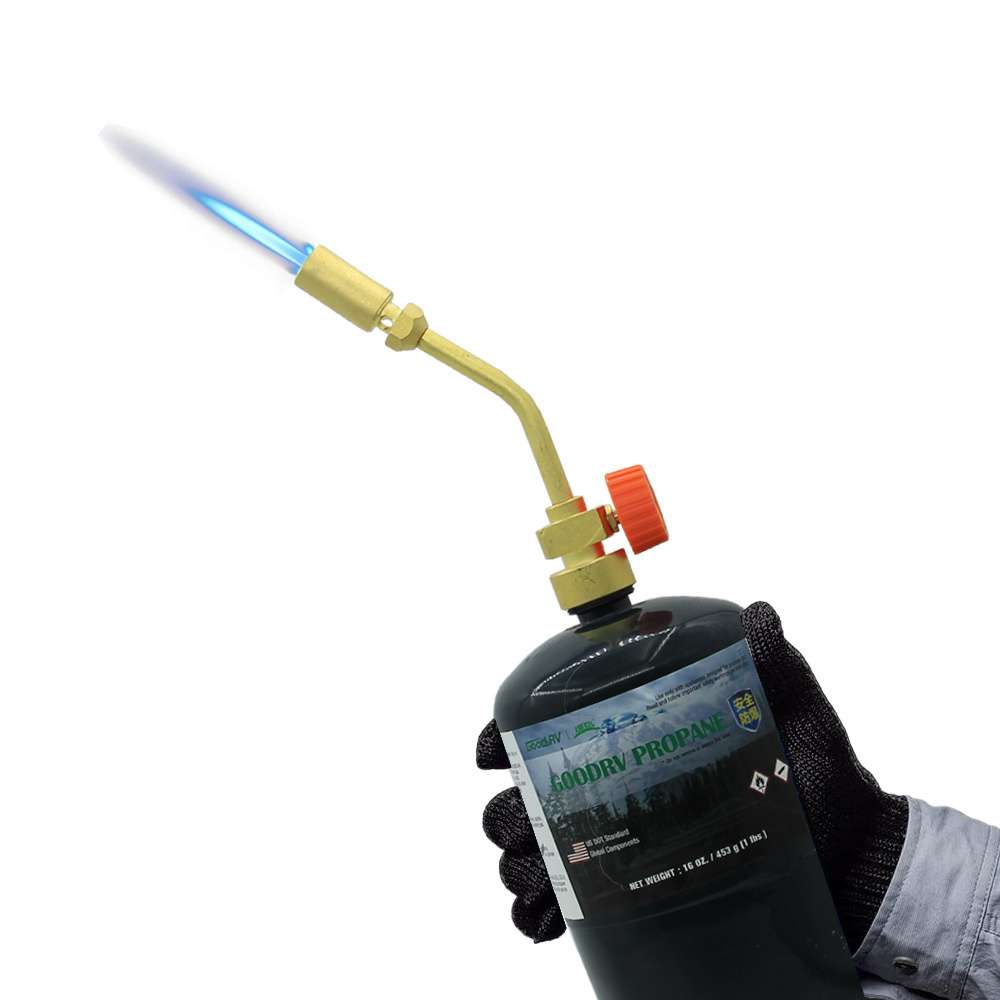 DEM GP1000  Blow Torch Adjustable Butane Mapp Hand Lpg Heating Propane Welding Gas Torch