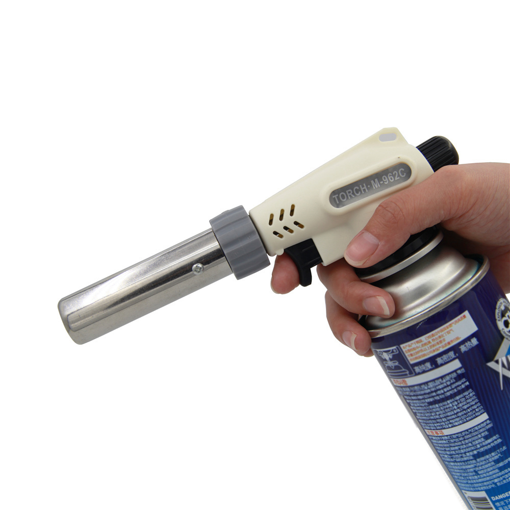 DEM GB1002 Portable Outdoor Camping BBQ Butane Gas Torch