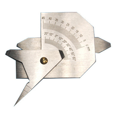 DEM WG033 High Quality stainless Steel  Bevel Angel Measure Seam Naka Type (HJC-45) Inspection Welding Gauge