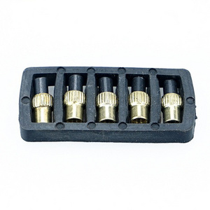 DEM SL-X5  5pcs  Brass  Head sparking stone  round head Spark lighter Replacement Flints Set