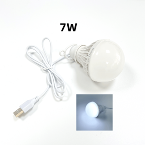 Rechargeable Portable Hanging Mini G70 Emergency Lighting Led USB Bulb 7 W Smart Bulb Energy Saving Lamp