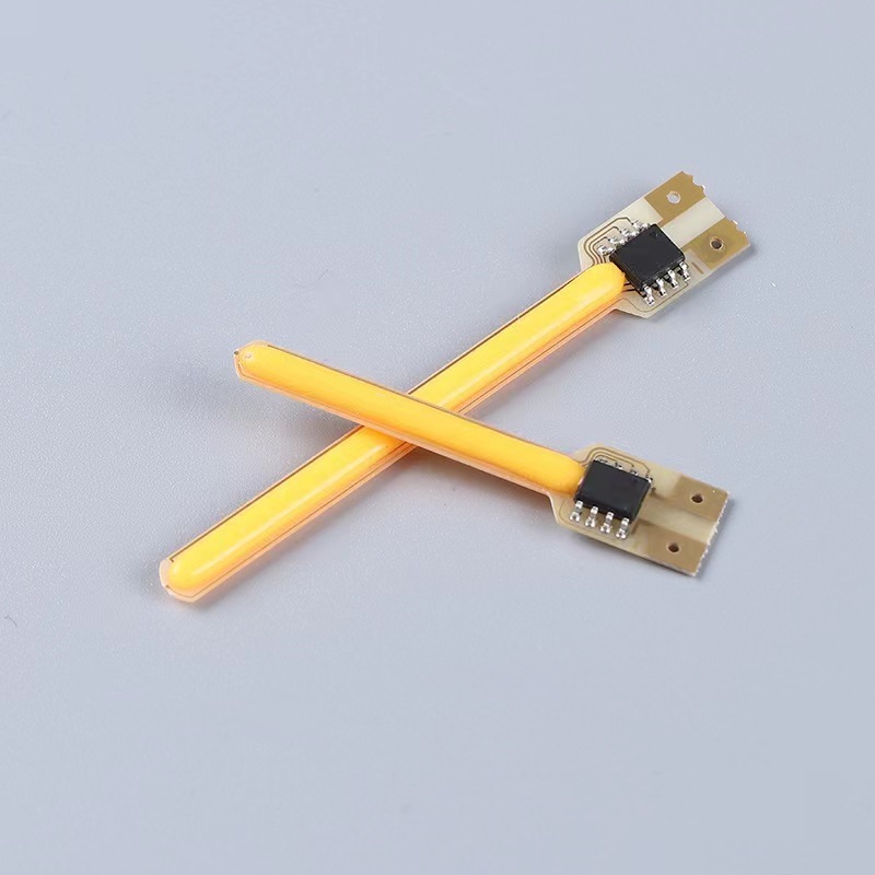 Wholesale 3V 20mA 60mm Fire Flame Filament LED Chip For Light Bulb