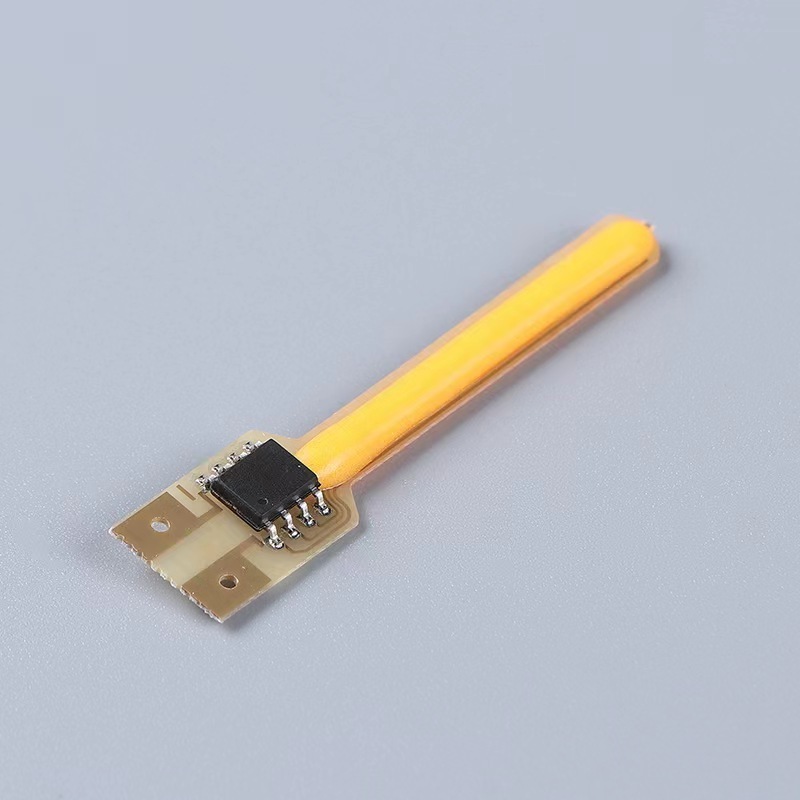 Wholesale 3V 20mA 60mm Fire Flame Filament LED Chip For Light Bulb