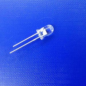 Factory Wholesale Transparent Round Head Thru Hole 0.5W High Power 5mm UV LED Diode