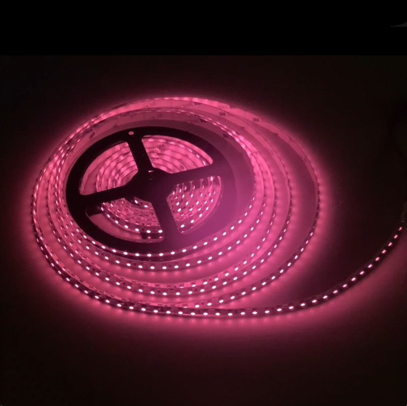 Infrared IR 810nm DC12V 48W 600LED 120 led/m IP20 Flexible SMD 3528 LED Strip Light for Skin Therapy