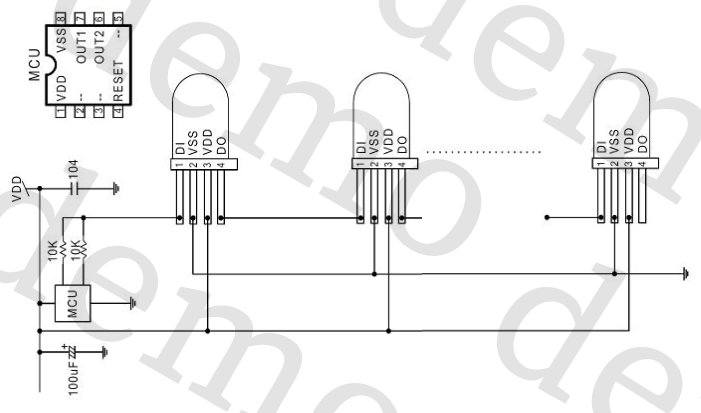 New Arrival 5mm Diode 4 in 1 Customized Shape Clear / Diffused 4000-5000K Addressable Point Control RGBW LED