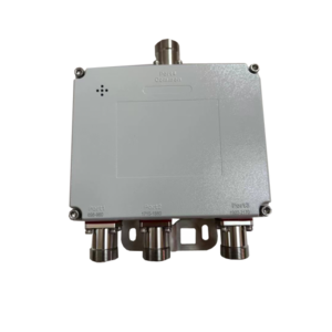 Lufras2100 MHz 4.3-10 Female TripleBand Combiner 4.3-10 & DIN Female Combiner High Quality Long Life Cycle 4000 MHz RF  In-buil