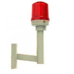 Wetra aircraft Warning Light Red Warning Light Red And Blue LED Warning Light For Crane Bridge Tower Chimney