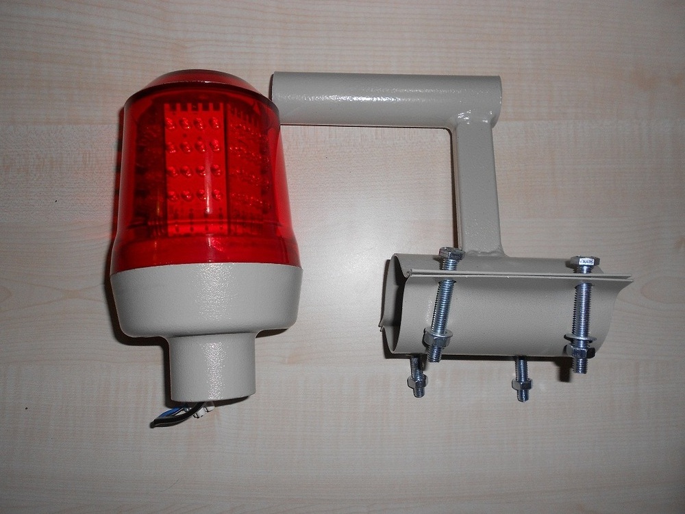 Wetra aircraft Warning Light Red Warning Light Red And Blue LED Warning Light For Crane Bridge Tower Chimney