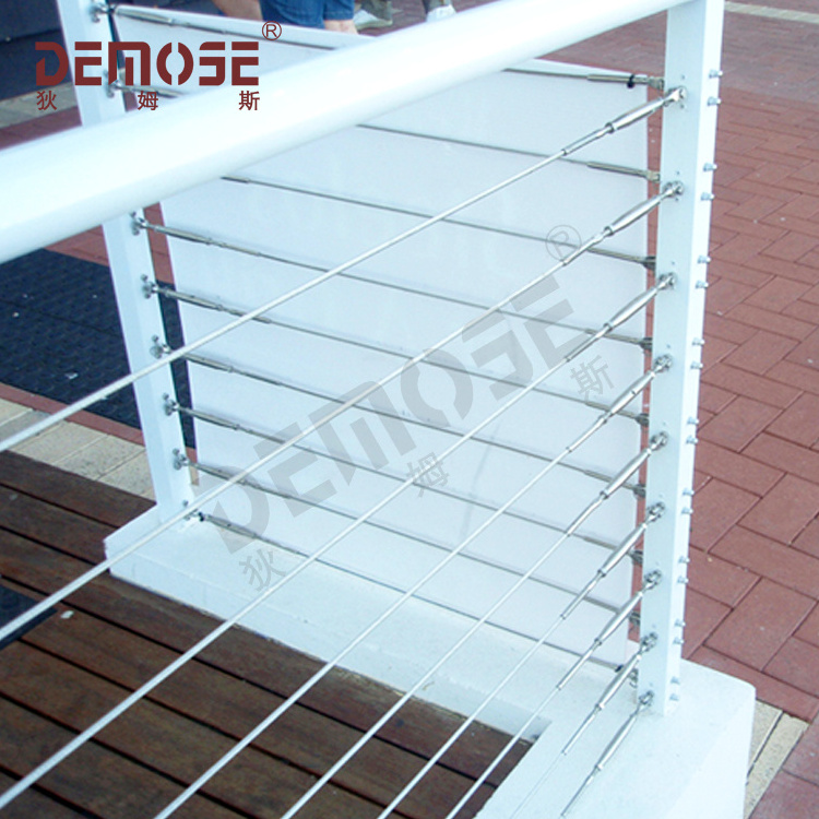 side-mounted window guard rails