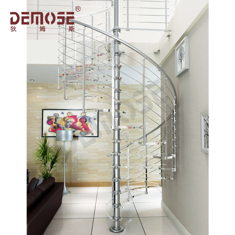 used glass spiral staircase for sale