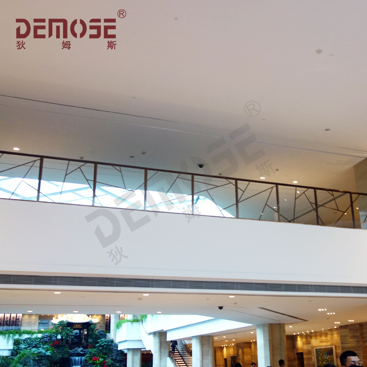 demose plexiglass railing for balcony