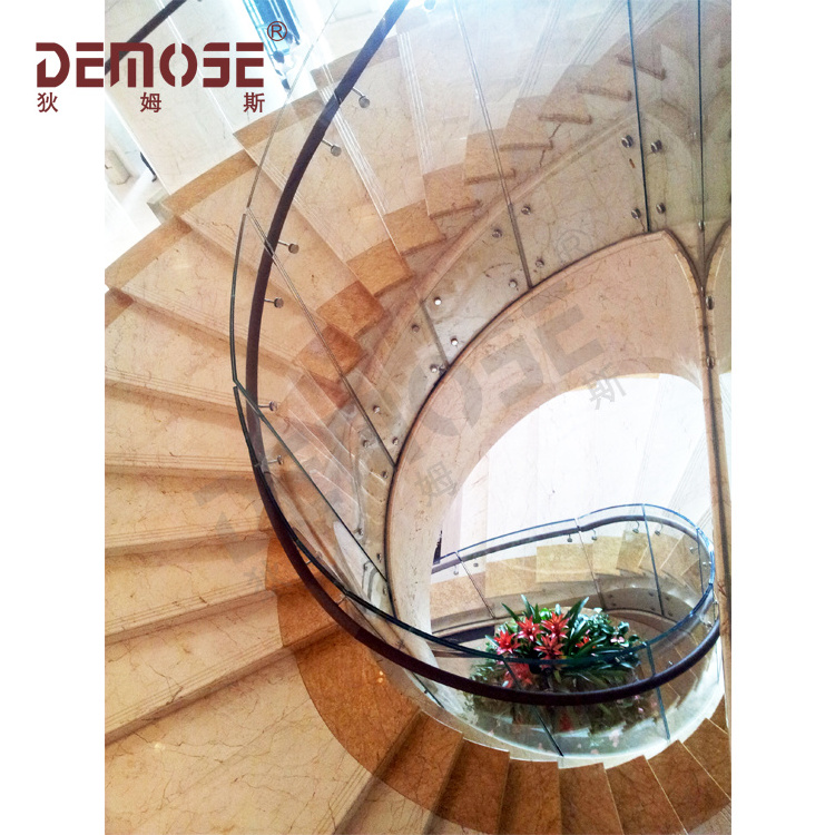 demose plexiglass railing for balcony