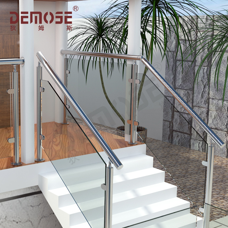 stair railing kits interior/steps railing designs/glass panel fence