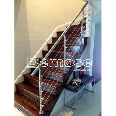 outdoor stair railing kit/stainless steel cable railing systems