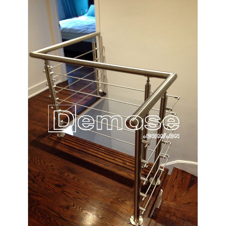 outdoor stair railing kit/stainless steel cable railing systems