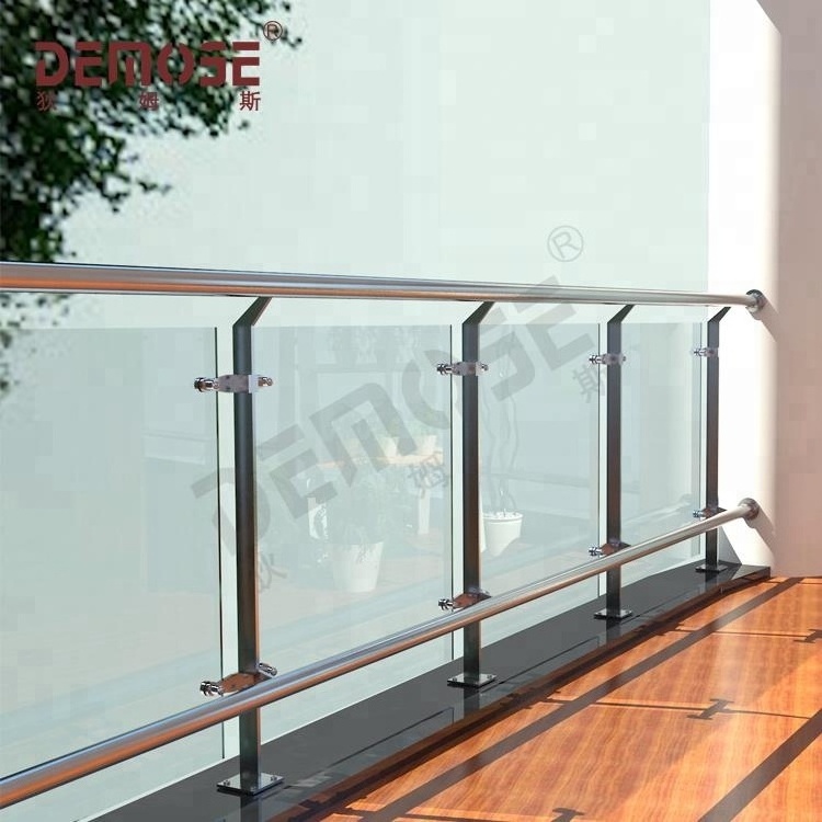 used plexiglass railing for balcony