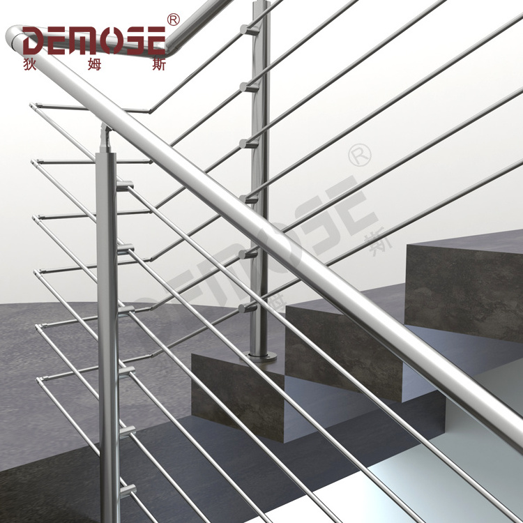 stair railing safety net handrails for outdoor steps