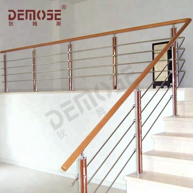 stainless steel staircase handrail| stainless steel handrail for stairs| mild steel handrail