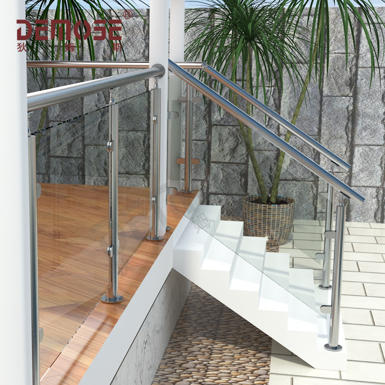 stair railing kits interior/steps railing designs/glass panel fence