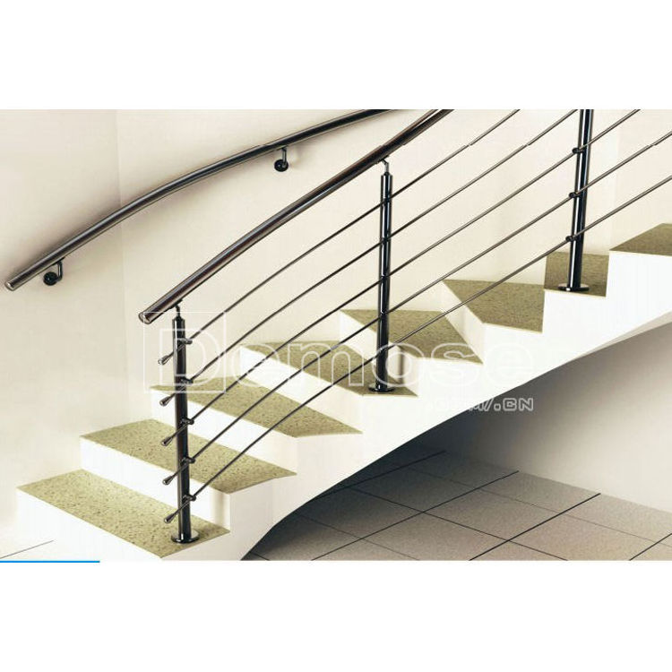 China factory direct sale 304 316 stainless steel square pipe railing design