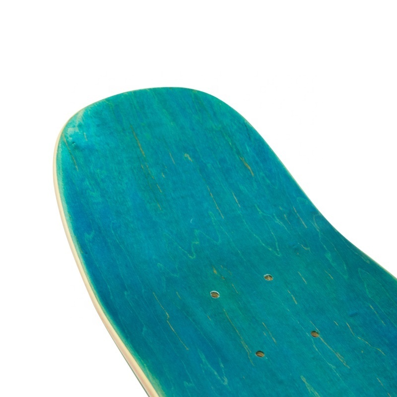 wholesale custom printed blank new wooden skateboard longboard decks