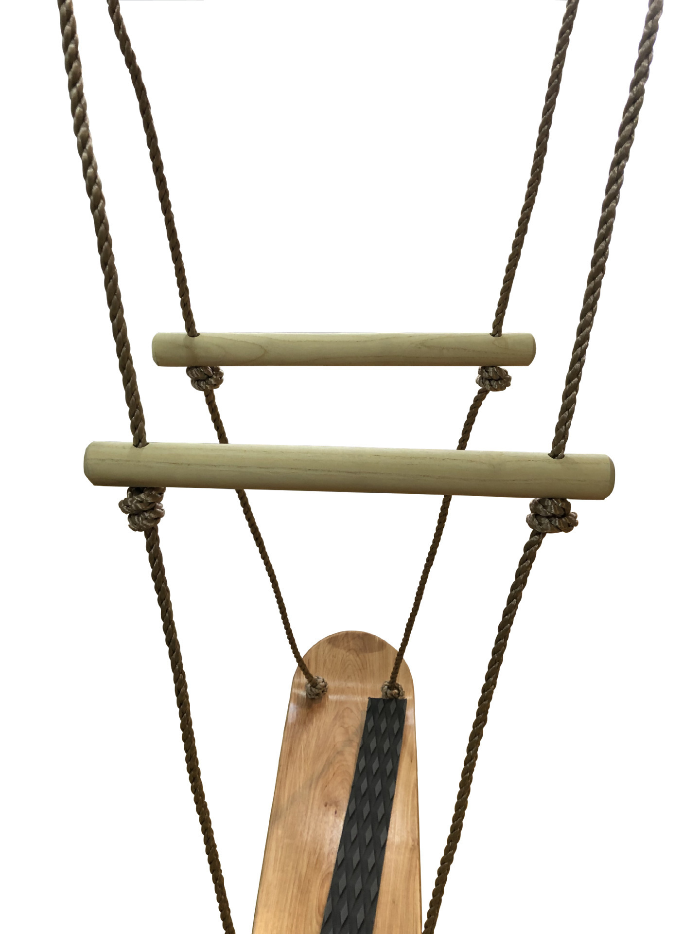 Wooden children's skateboard swing indoor and outdoor Household children's adult swing seat outdoor swing