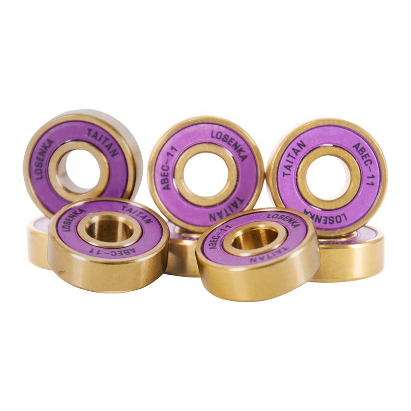 Abec-11 Deep Groove Ball 608 Skateboard Bearing Custom Roller Skate Bearings