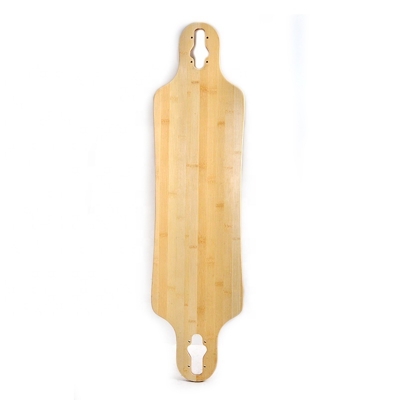 Freestyle dancing maple veneer custom blank longboard deck