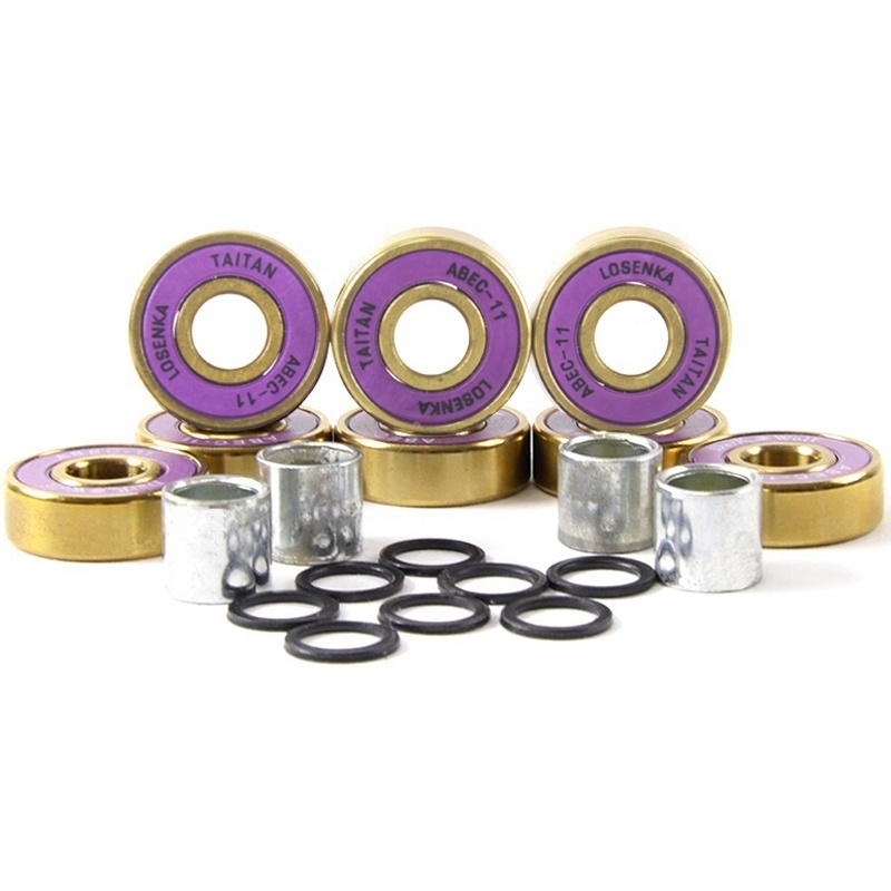 Abec-11 Deep Groove Ball 608 Skateboard Bearing Custom Roller Skate Bearings