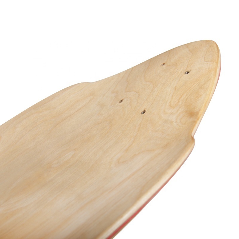 pintail loaded unfinished freestyle custom blank skateboard longboard deck