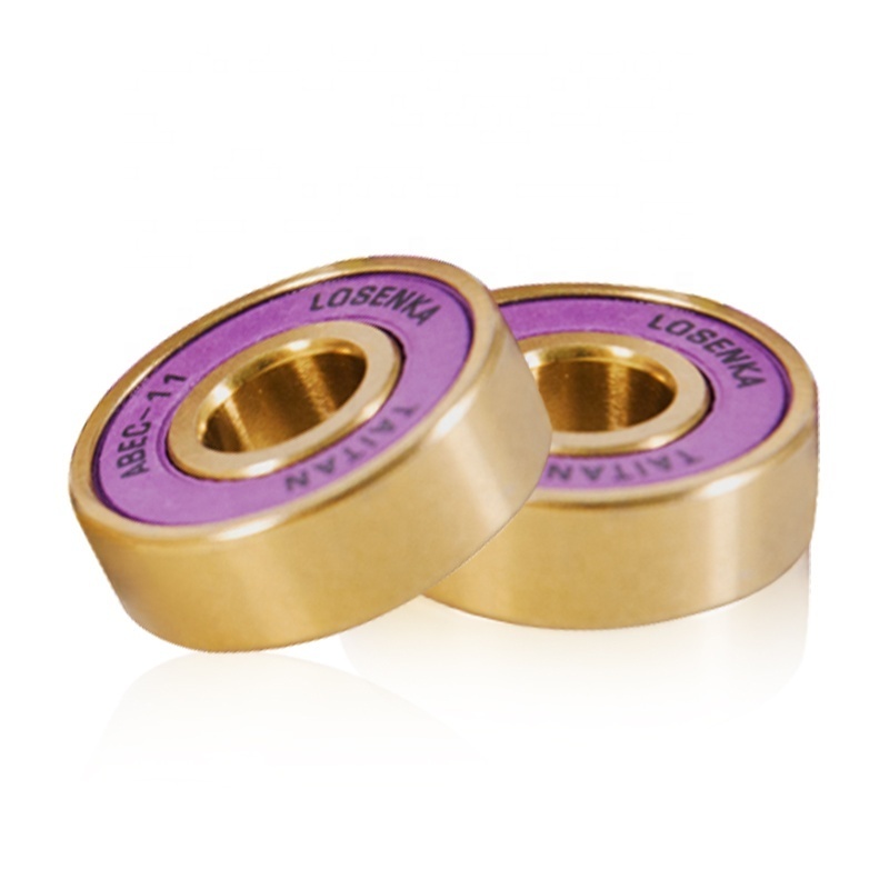 Abec-11 Deep Groove Ball 608 Skateboard Bearing Custom Roller Skate Bearings