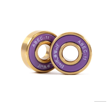 Abec-11 Deep Groove Ball 608 Skateboard Bearing Custom Roller Skate Bearings