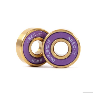 Abec-11 Deep Groove Ball 608 Skateboard Bearing Custom Roller Skate Bearings