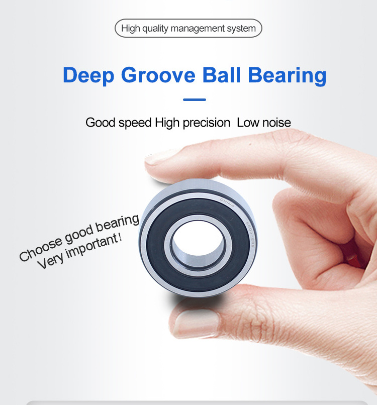 Deep Groove Ball Bearings 6004 6005 6200 6202 6203 6204 6205 6206 6305 6306 Ball Bearings Price