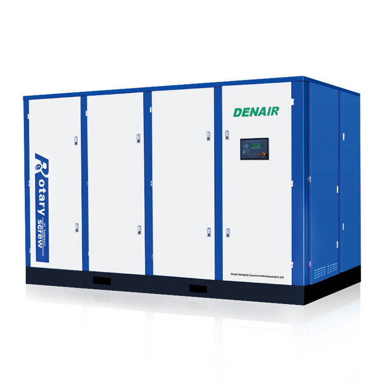 110-280 kw 290 psi electric rotary screw air compressor 2mpa